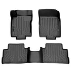SMARTLINER Custom Fit Floor Liners For 2017-2024 Nissan Rogue Sport - Factory Cargo Tray in Lowest Position