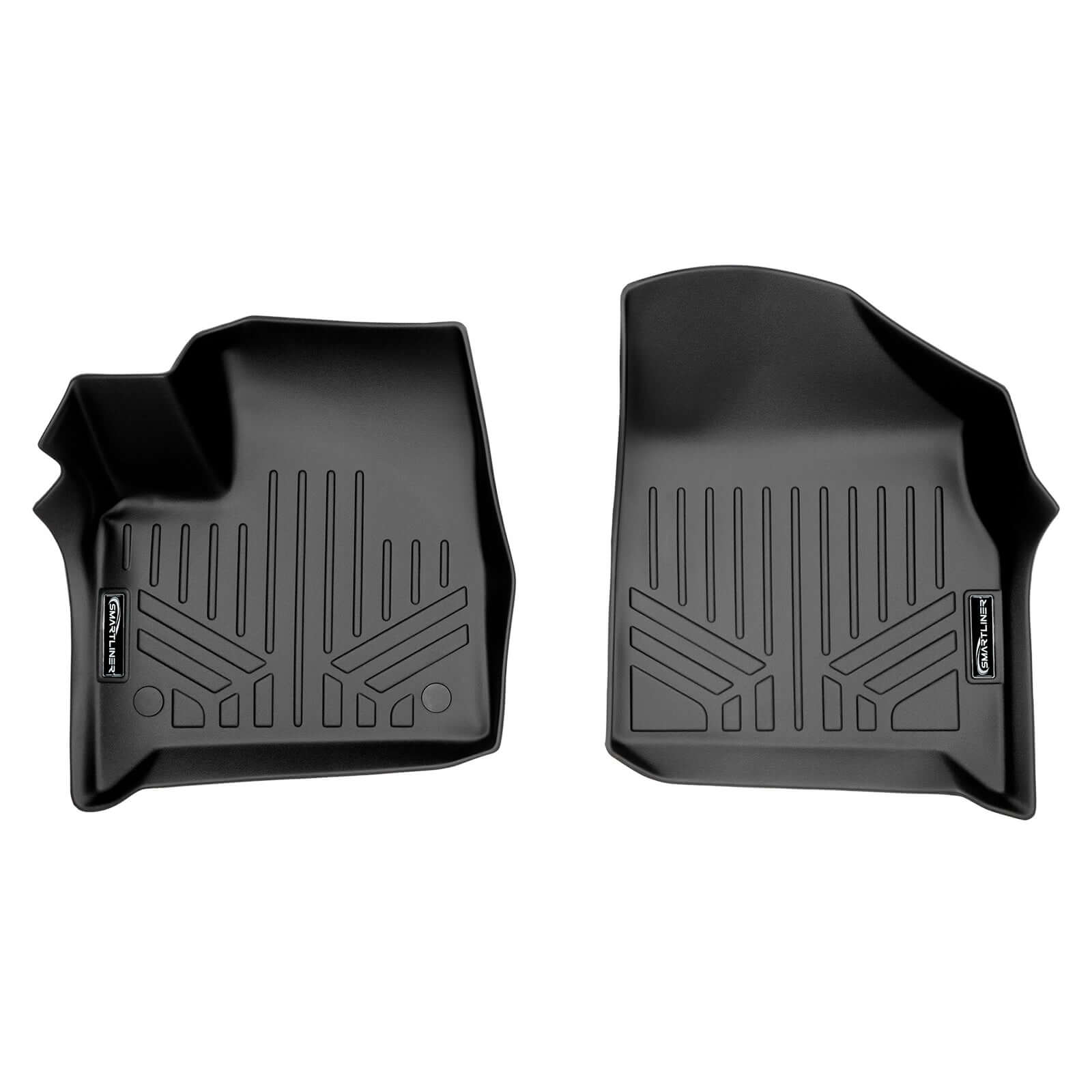 SMARTLINER Custom Fit Floor Liners For 2018-2023 Chevrolet Traverse (with 2nd Row Bench Seat)