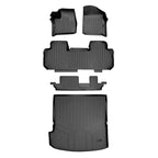 SMARTLINER Custom Fit Floor Liners For 2024-2026 GMC Acadia/Chevrolet Traverse/Buick Enclave with 2nd Row Bench Seats