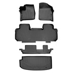 SMARTLINER Custom Fit Floor Liners For 2024-2026 GMC Acadia/Chevrolet Traverse/Buick Enclave with 2nd Row Bench Seats