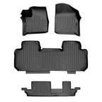 SMARTLINER Custom Fit Floor Liners For 2024-2026 GMC Acadia/Chevrolet Traverse/Buick Enclave with 2nd Row Bench Seats