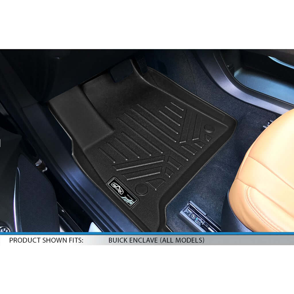 SMARTLINER Custom Fit Floor Liners For 2018-2024 Buick Enclave