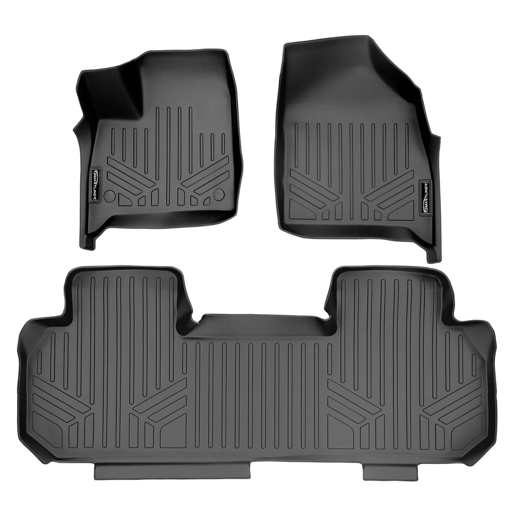 SMARTLINER Custom Fit Floor Liners For 2018-2024 Buick Enclave