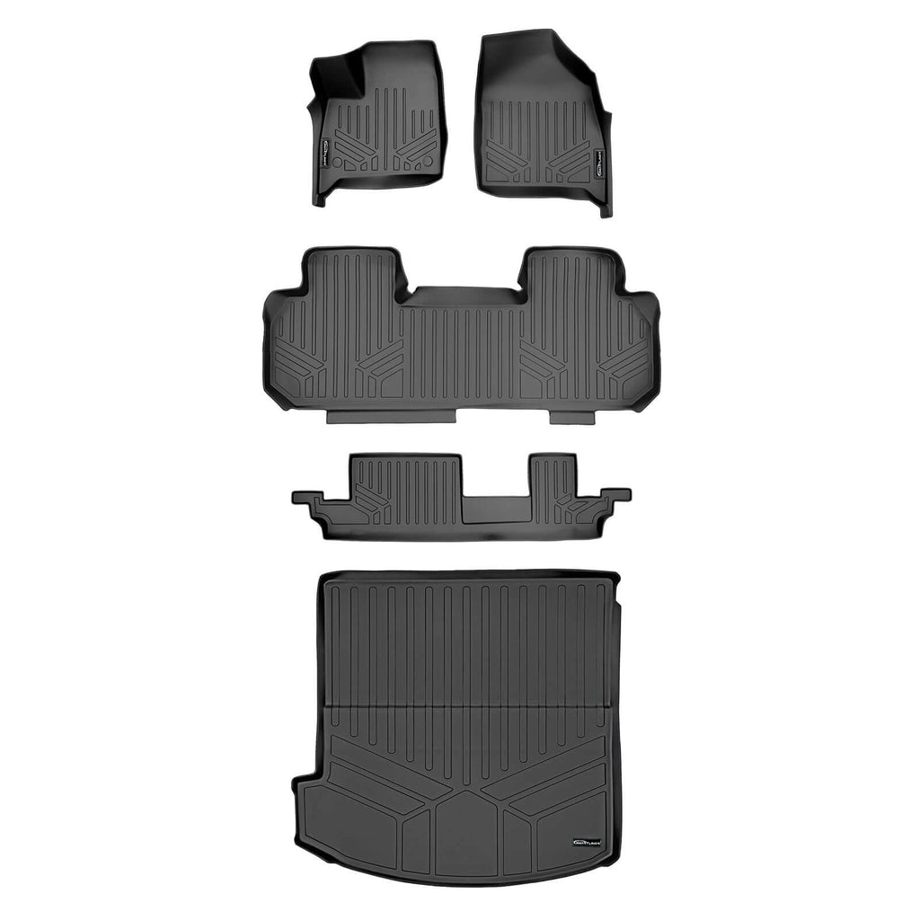 SMARTLINER Custom Fit Floor Liners For 2018-2024 Buick Enclave