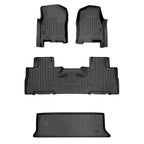 SMARTLINER Custom Fit Floor Liners For 2007-2017 Ford Expedition/Lincoln Navigator with 2nd Row Bucket Seats (No EL or L Models)