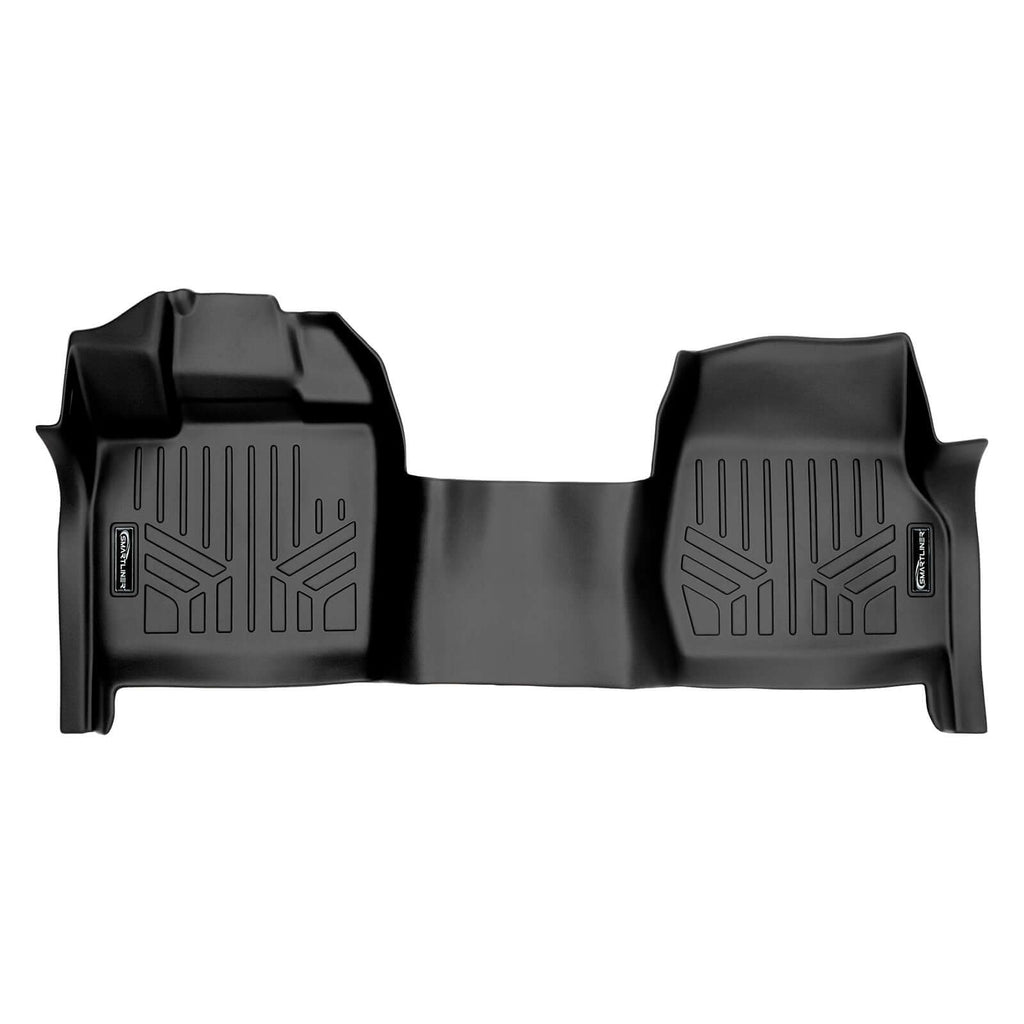 SMARTLINER Custom Fit Floor Liners For 2015-2025 Ford F-150 Regular Cab, No 4x4 Shifter, Carpet Flooring with 1st Row Bench Seat with Over The Hump Coverage