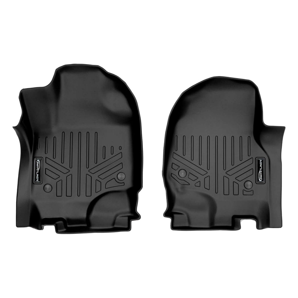 Smartliner Custom Fit Floor Liners For 2018-2024 Ford Expedition/Lincoln Navigator 2nd Row Bench Seat (no Max or L)