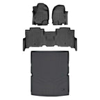 Smartliner Custom Fit Floor Liners For 2018-2024 Ford Expedition Max/Lincoln Navigator L (with 2nd Row Bench Seat)