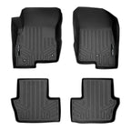 SMARTLINER Custom Fit Floor Liners For 2017 Jeep Patriot (with 1st Row Dual Driver Side Floor Hooks)