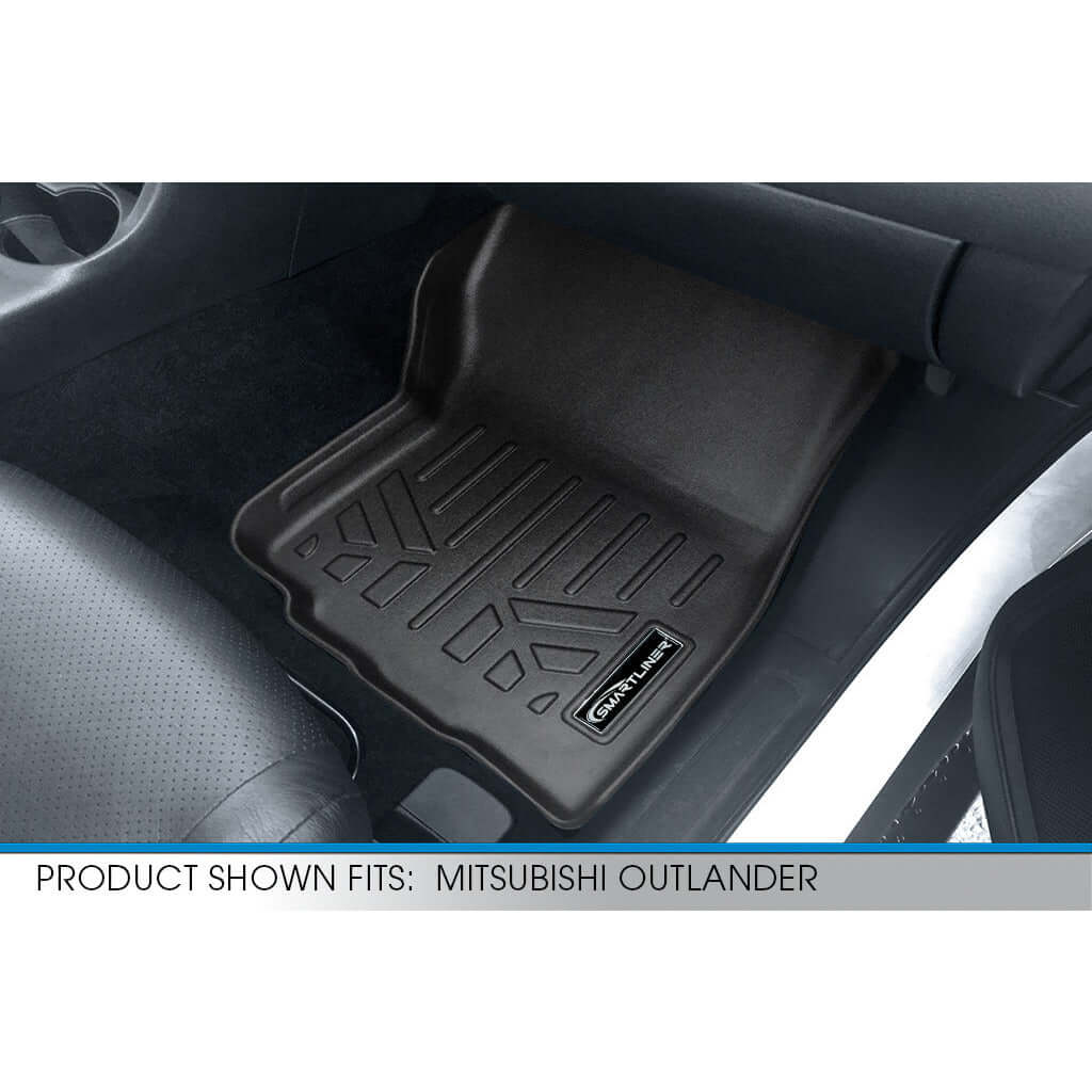 SMARTLINER Custom Fit Floor Liners For 2011-2024 Mitsubishi Outlander Sport
