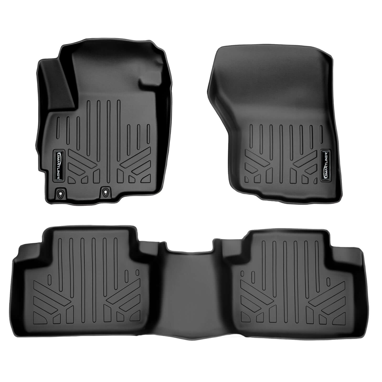 SMARTLINER Custom Fit Floor Liners For 2011-2024 Mitsubishi Outlander Sport