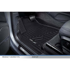 SMARTLINER Custom Fit Floor Liners For 2017-2025 Audi Q7