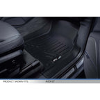 SMARTLINER Custom Fit Floor Liners For 2017-2025 Audi Q7 / 2020-2021 Audi Q8 / 2017-2021 Bentley Bentayga