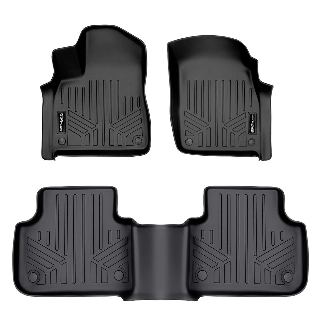 SMARTLINER Custom Fit Floor Liners For 2019 - 2025 Audi Q8 / 2024 - 2025 Q8 Sportback E-Tron