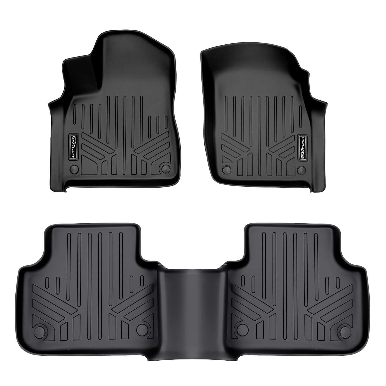 SMARTLINER Custom Fit Floor Liners For 2017 - 2025 Audi SQ7