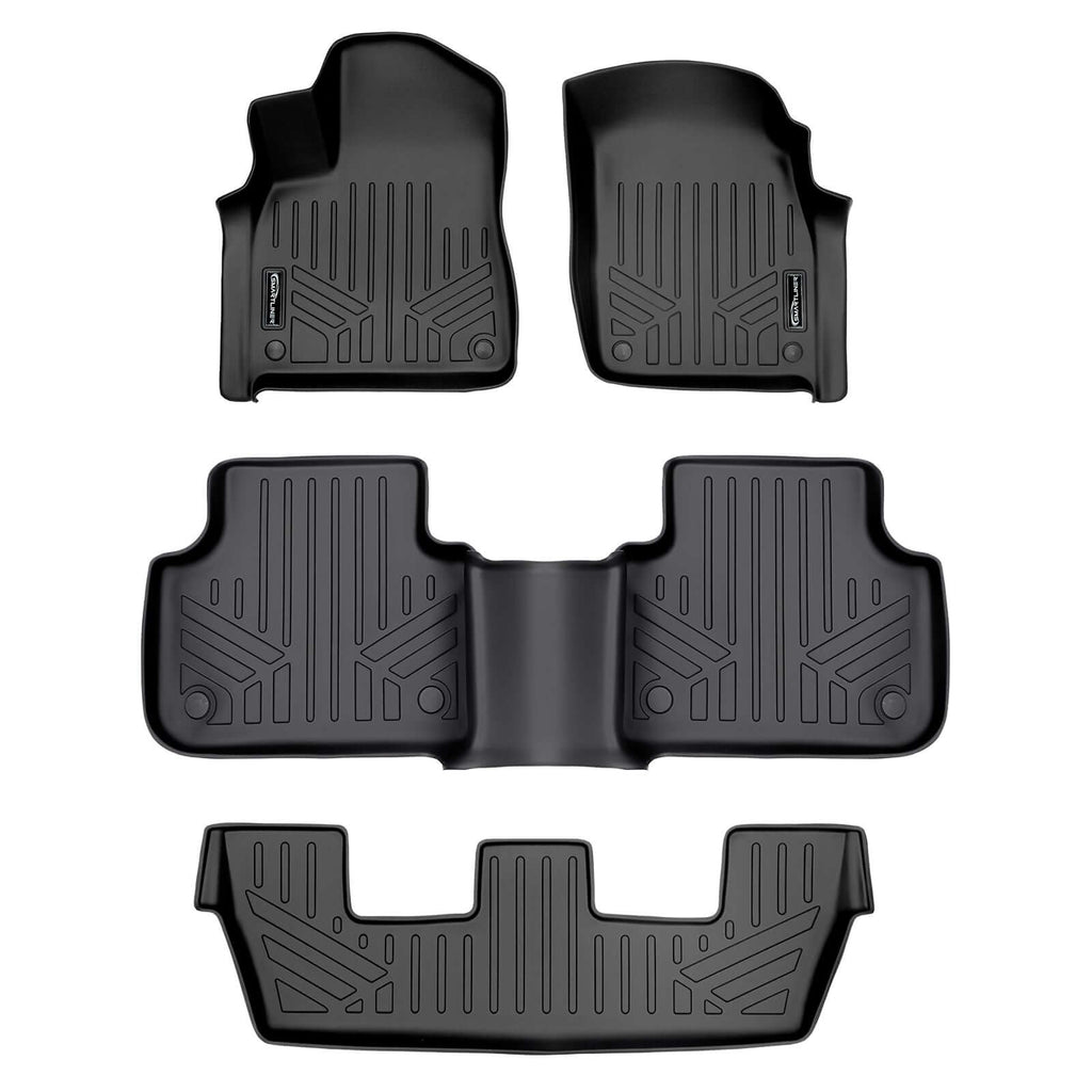 SMARTLINER Custom Fit Floor Liners For 2017 - 2025 Audi SQ7