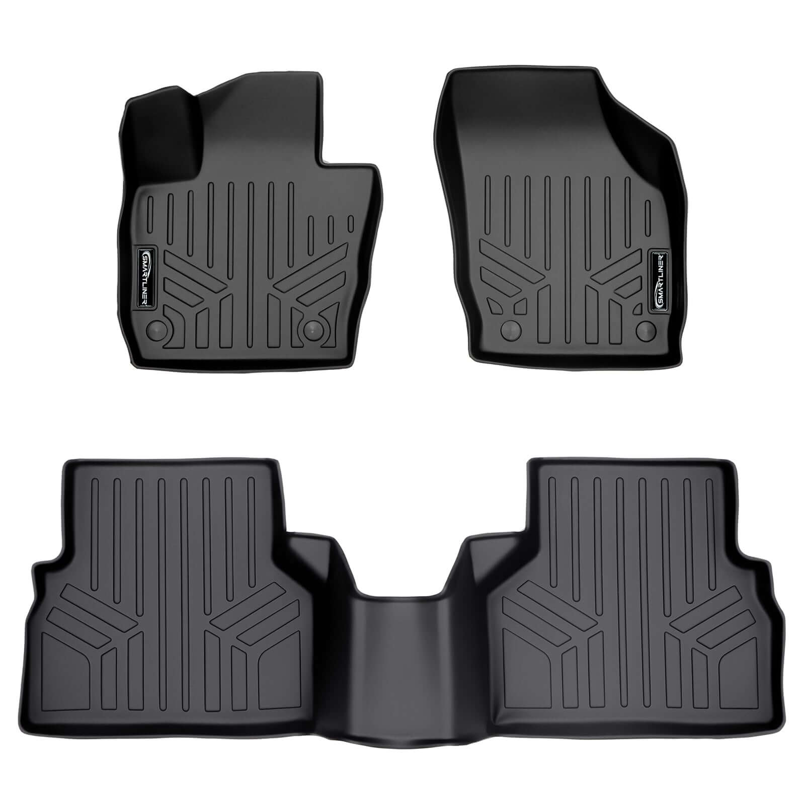 SMARTLINER Custom Fit Floor Liners For 2015-2018 Audi Q3