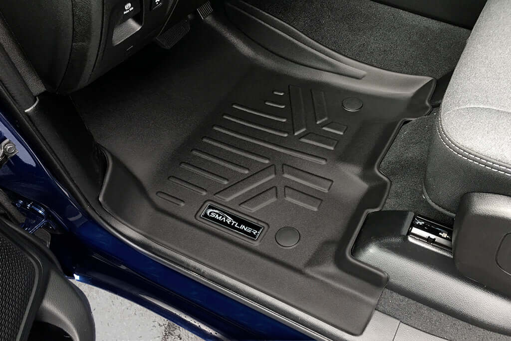 SmartCoverage™ Custom Fit Floor Liners For 2021-2024 Ram 1500 TRX without Rear Underseat Storage Box