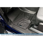 SMARTLINER Custom Fit Floor Liners For 2019-2024 Ram 1500 Quad Cab without Rear Underseat Storage Box