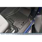 SMARTLINER Custom Fit Floor Liners For 2019-2024 Ram 1500 Quad Cab without Rear Underseat Storage Box