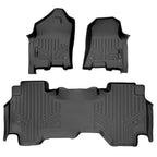 SMARTLINER Custom Fit Floor Liners For 2019-2024 Ram 1500 Quad Cab without Rear Underseat Storage Box