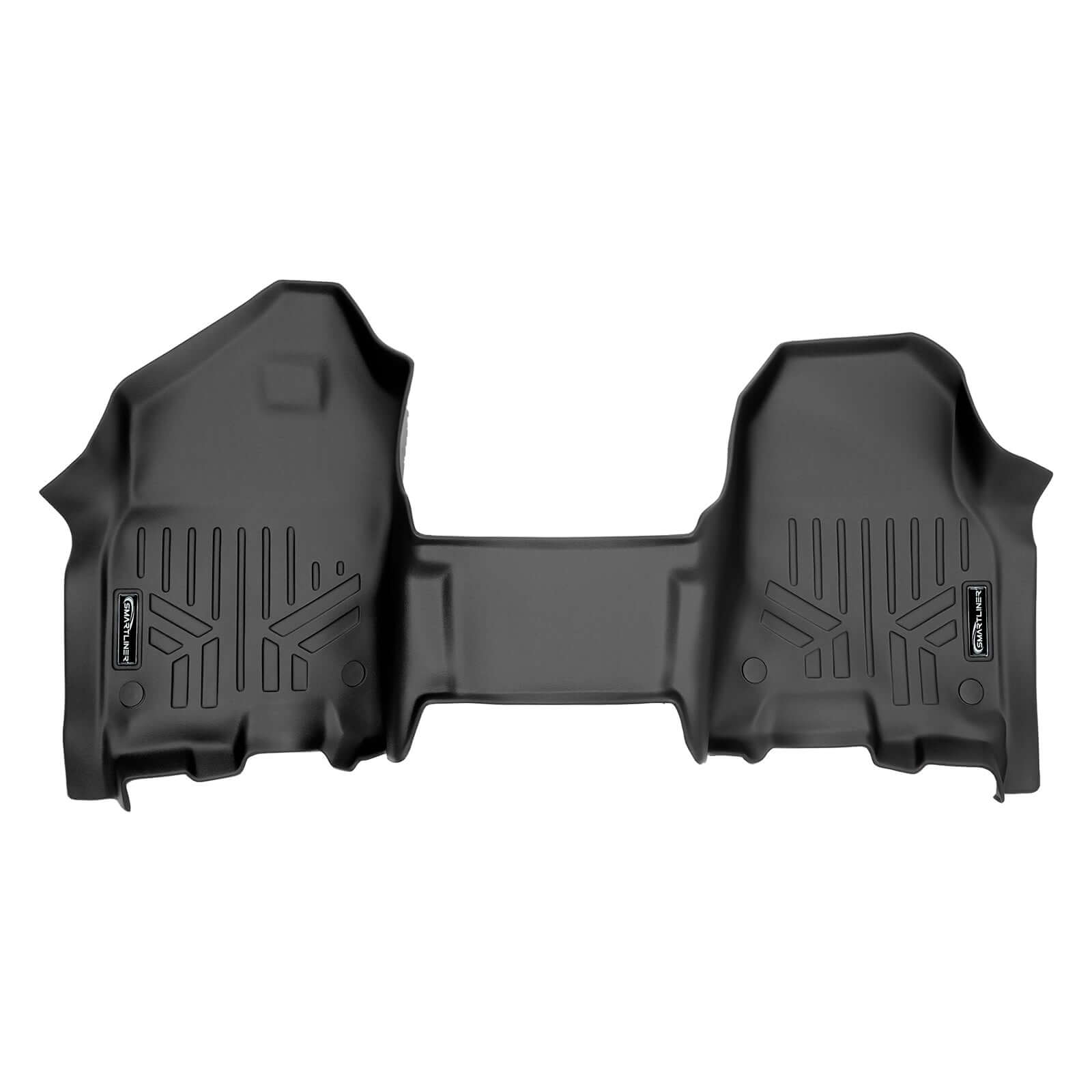 SMARTLINER Custom Fit Floor Liners For 2019-2024 Ram 1500 Quad Cab with Front Row Bench Seat Only