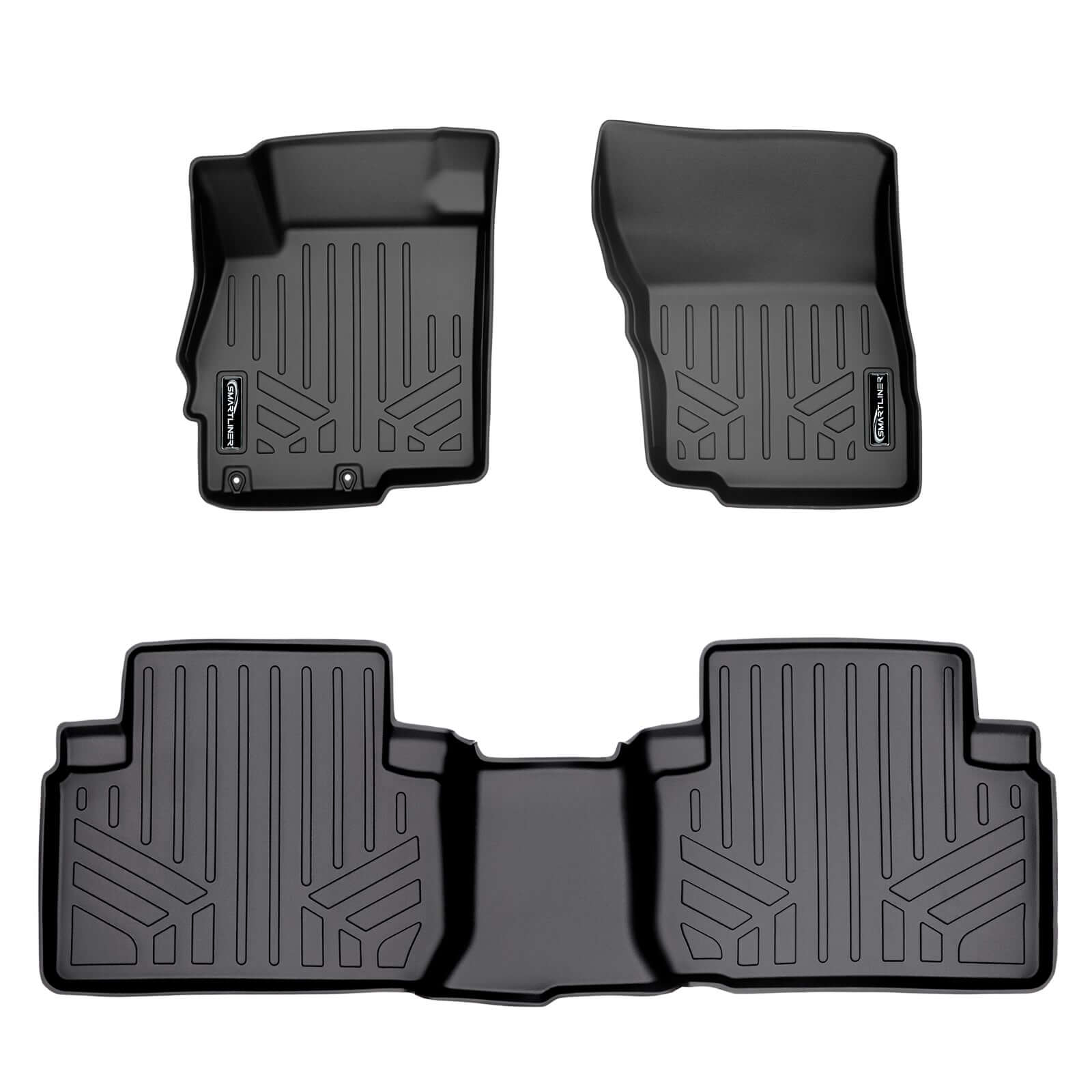 SMARTLINER Custom Fit Floor Liners For 2018-2021 Mitsubishi Eclipse Cross