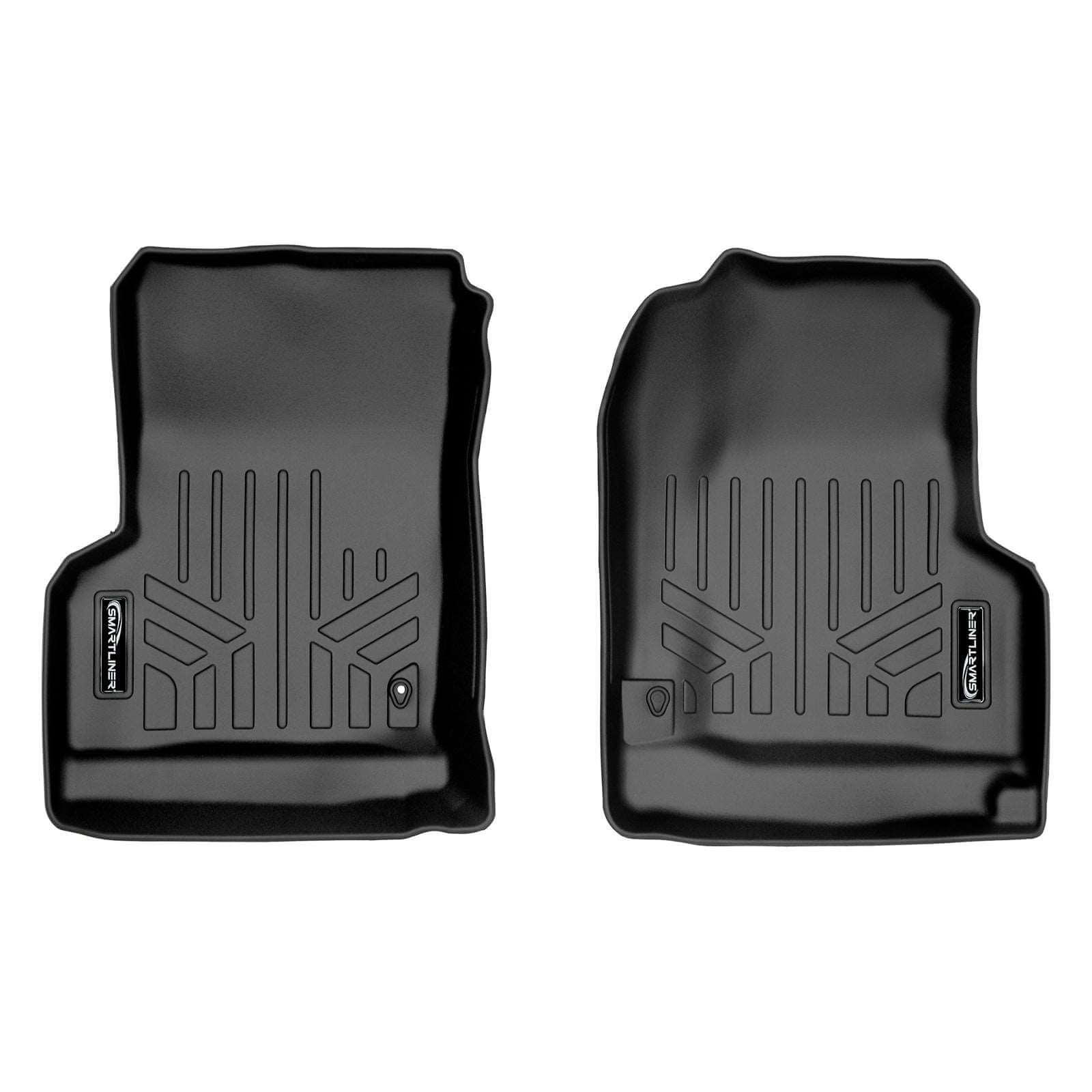 SMARTLINER Custom Fit Floor Liners For 1997-2006 Jeep Wrangler (2 door model)