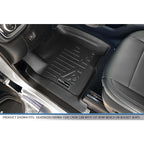 SmartCoverage™ Custom Fit Floor Liners For 2019-2025 1500 Silverado/Sierra Crew Cab 2019-2024 Crew Cab