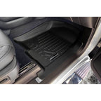 SmartCoverage™ Custom Fit Floor Liners For 2019-2025 Chevrolet Silverado 1500 / GMC Sierra 1500 Crew Cab with Carpeted Flooring and 1st Row Bench Seats (No OTH Coverage) and 2nd Row Underseat Storage