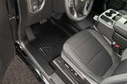 SMARTLINER Custom Fit Floor Liners Compatible With 2020-2025 Chevrolet Silverado 2500 HD | 3500 HD (Crew Cab|Carpeted Flooring|1st Row Bench Seat|With Over the Hump Coverage|without 2nd Row Underseat Storage)