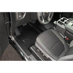 SMARTLINER Custom Fit Floor Liners Compatible With 2020-2025 Chevrolet Silverado 2500 HD | 3500 HD (Crew Cab|Carpeted Flooring|1st Row Bench Seat|With Over the Hump Coverage|with 2nd Row Underseat Storage)