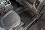 SMARTLINER Custom Fit Floor Liners For 2019-2025 GMC Sierra 1500 Double Cab with Carpet Flooring and 1st Row Bench Seat and OTH Coverage (with 2nd Row Under Seat Storage)