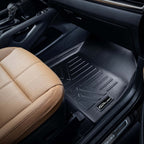 SMARTLINER AUTO™ Custom Fit Floor Liners For 2020-2025 Kia Telluride with 2nd Row Bucket Seat No Center Console with in between Coverage