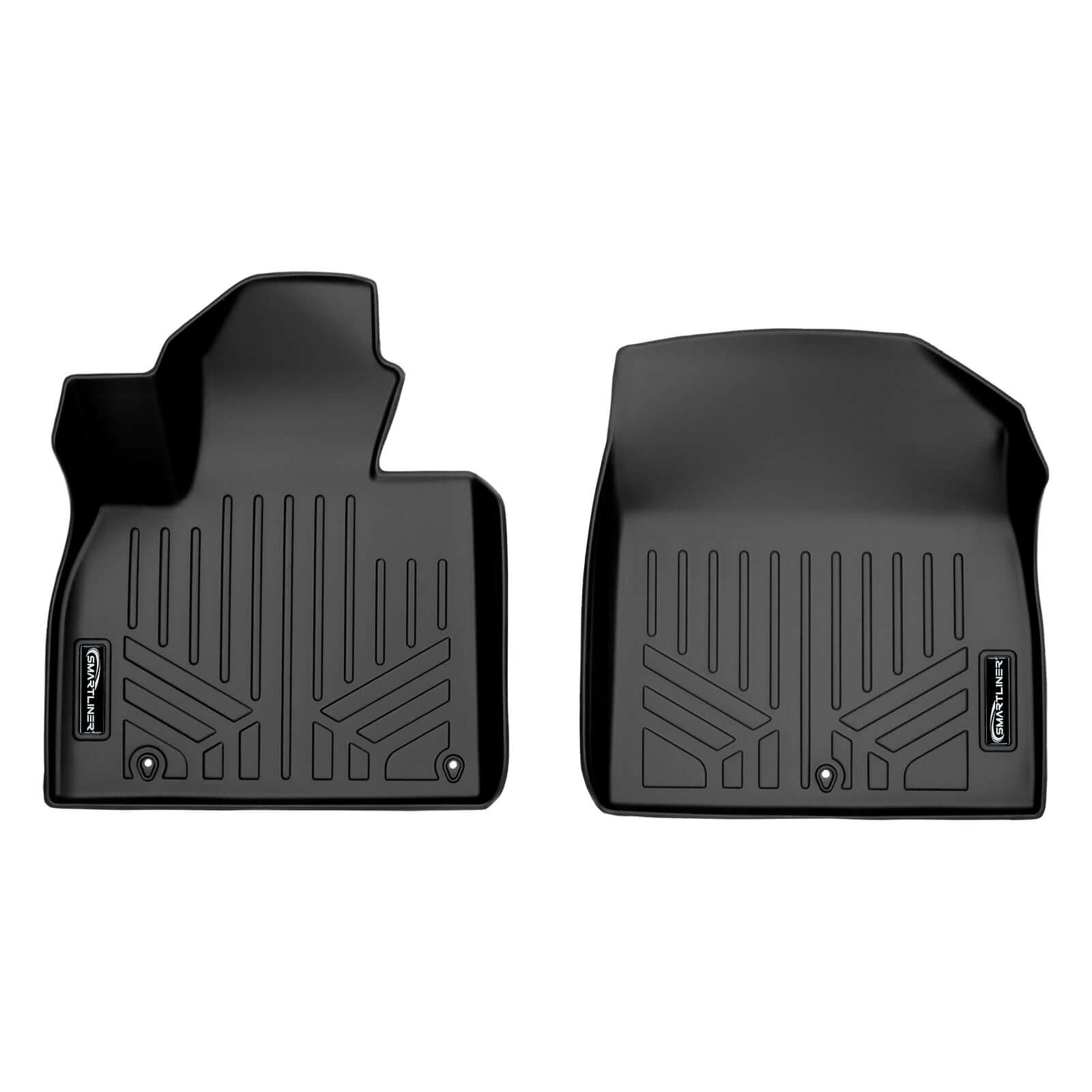 SMARTLINER AUTO™ Custom Fit Floor Liners For 2020-2025 Kia Telluride with 2nd Row Bucket Seat No Center Console with in between Coverage