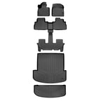 SMARTLINER AUTO™ Custom Fit Floor Liners For 2020-2025 Kia Telluride with 2nd Row Bucket Seat No Center Console with in between Coverage