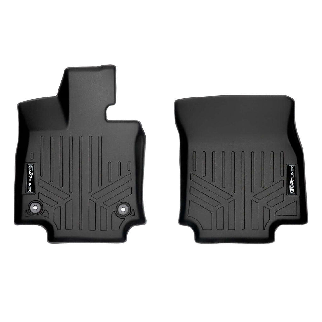 SMARTLINER Custom Fit Floor Liners For 2021-2025 Toyota RAV4 Prime (Without Subwoofer in Cargo Area)