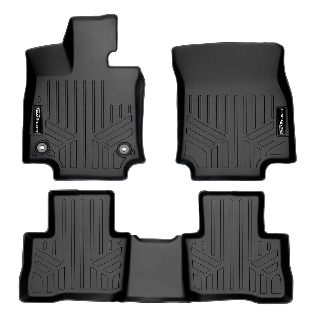 SMARTLINER Custom Fit Floor Liners For 2019-2025 Toyota RAV4