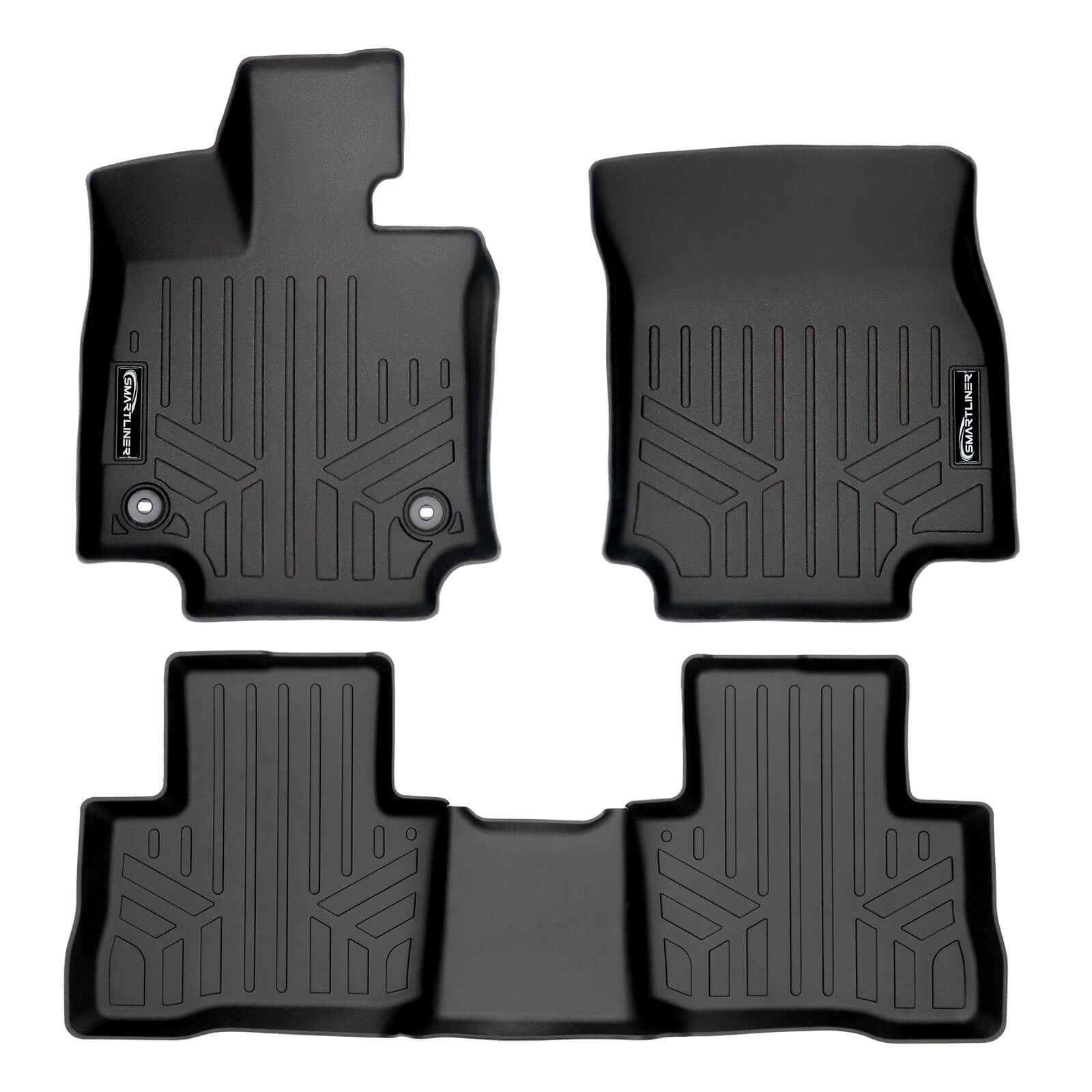 SMARTLINER Custom Fit Floor Liners For 2019-2025 Toyota RAV4
