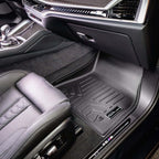 SMARTLINER Custom Fit Floor Liners For 2021-2025 BMW Alpina XB7 (2nd Row Bench)