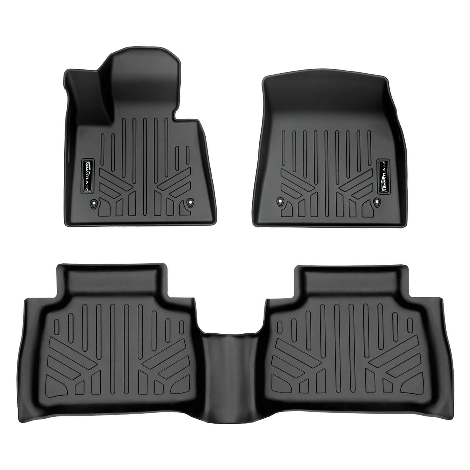 SMARTLINER Custom Fit Floor Liners For 2020-2025 BMW X6