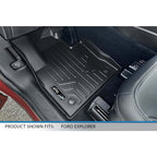 SMARTLINER AUTO™ Custom Fit Floor Liners For for 2020-2021 Ford Explorer
