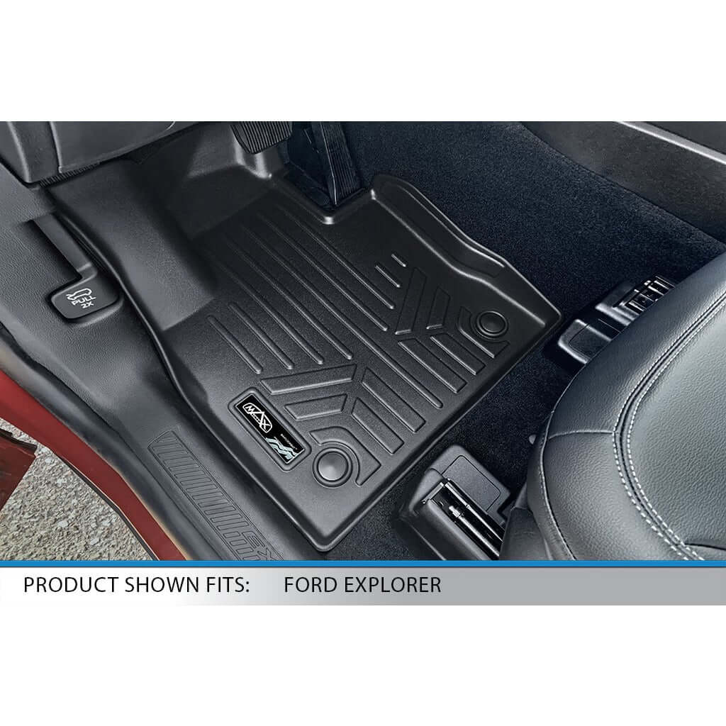 SMARTLINER AUTO™ Custom Fit Floor Liners For for 2020-2021 Ford Explorer