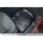 SMARTLINER Custom Fit Floor Liners For for 2020-2025 Ford Explorer 7 Passenger