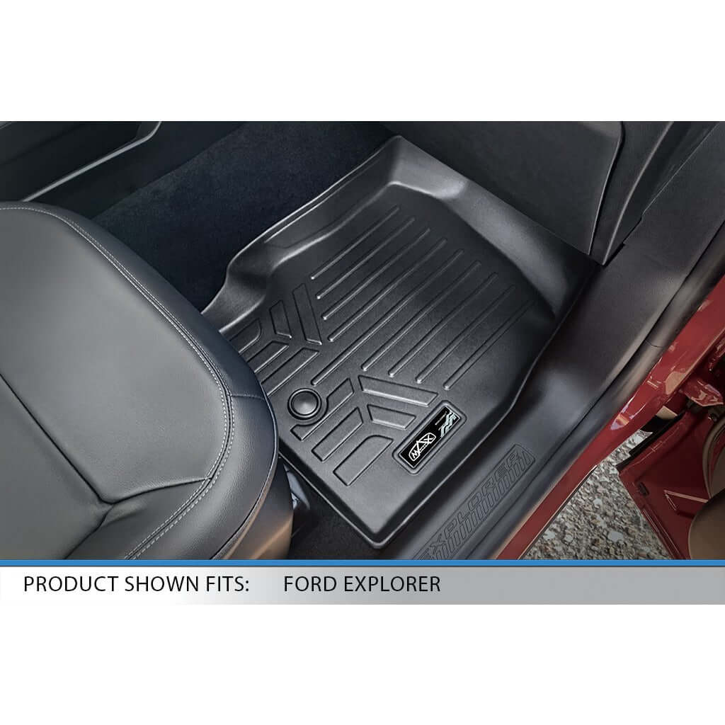SMARTLINER AUTO™ Custom Fit Floor Liners For for 2020-2021 Ford Explorer