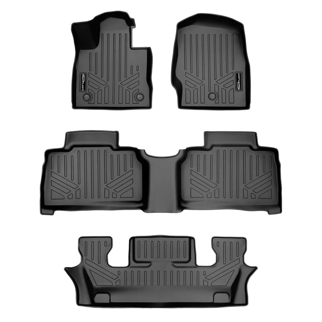 SMARTLINER AUTO™ Custom Fit Floor Liners For for 2020-2021 Ford Explorer