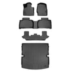 SMARTLINER Custom Fit Floor Liners For for 2020-2025 Ford Explorer 7 Passenger