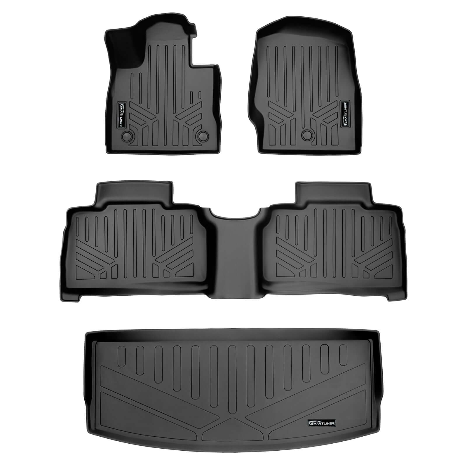 SMARTLINER AUTO™ Custom Fit Floor Liners For for 2020-2021 Ford Explorer