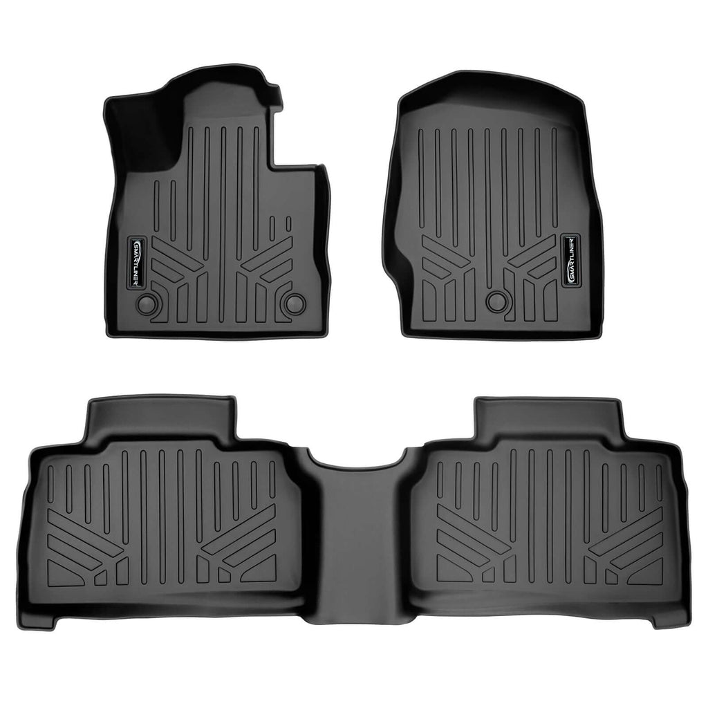 SMARTLINER Custom Fit Floor Liners For for 2020-2025 Ford Explorer 7 Passenger