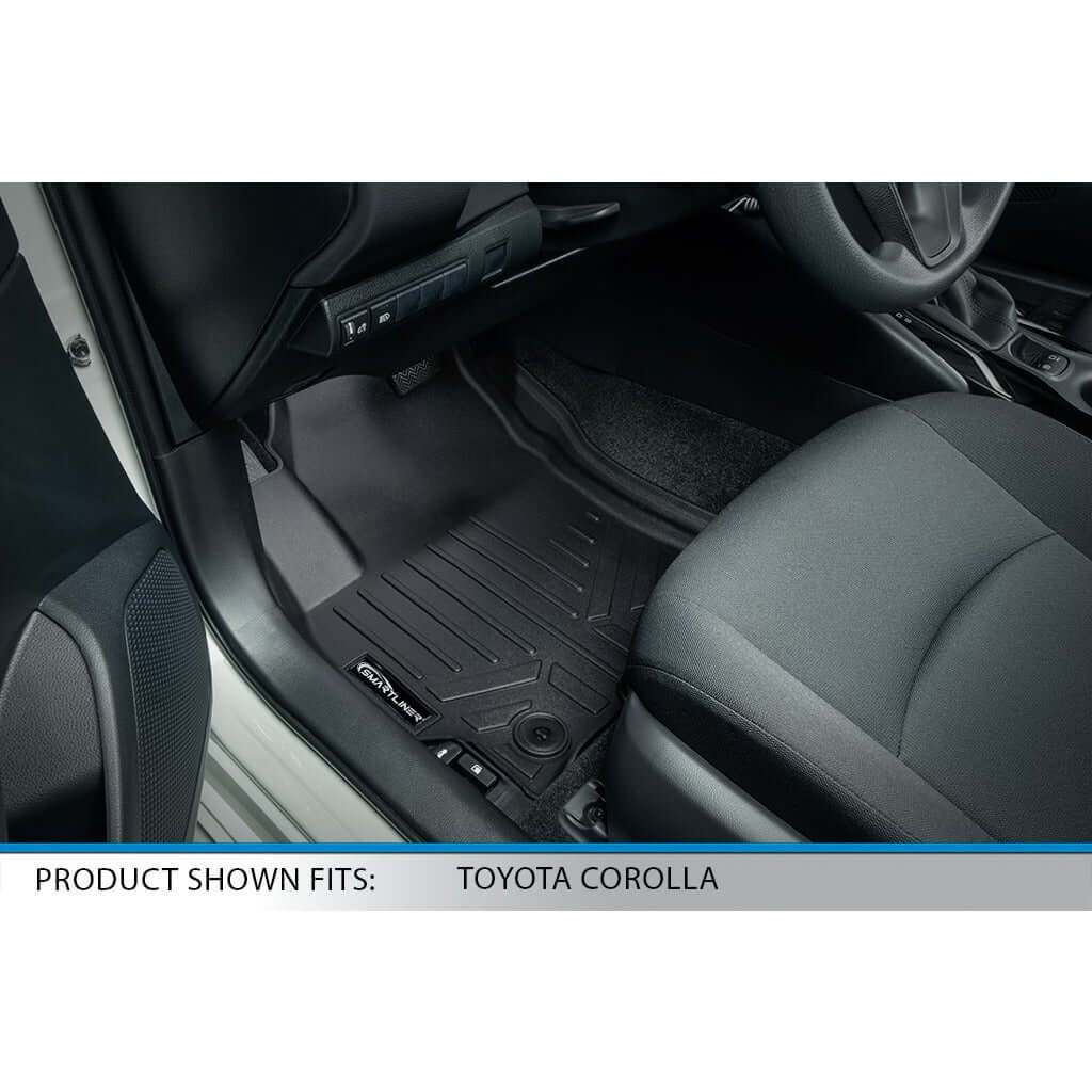 SMARTLINER Custom Fit Floor Liners For 2020-2025 Toyota Corolla Sedan